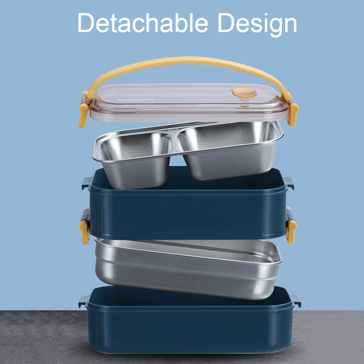 Large Capacity Insulated Lunch Box 800ml 