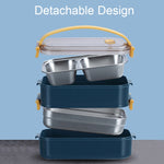 Large Capacity Insulated Lunch Box 800ml 