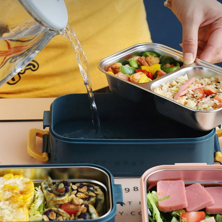 Large Capacity Insulated Lunch Box 800ml 