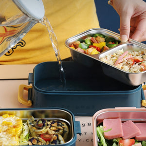 Large Capacity Insulated Lunch Box 800ml 