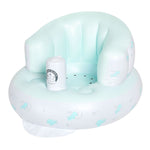 Inflatable Baby Chair Light Blue