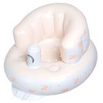 Inflatable Baby Chair Orange