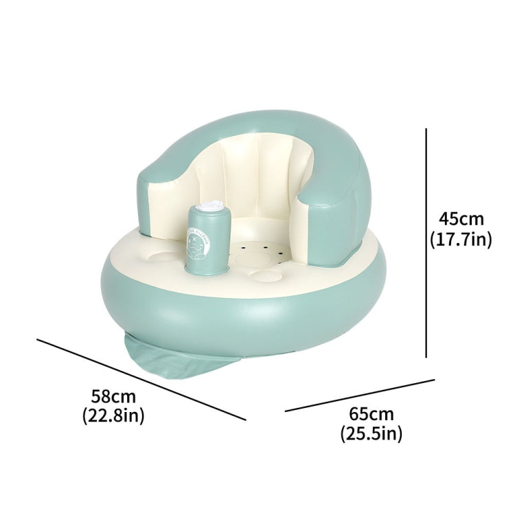 Inflatable Baby Chair Blue 