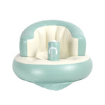 Inflatable Baby Chair Light Blue
