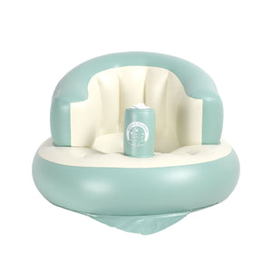Inflatable Baby Chair Light Blue