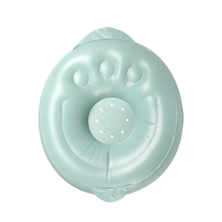Inflatable Baby Chair Light Blue