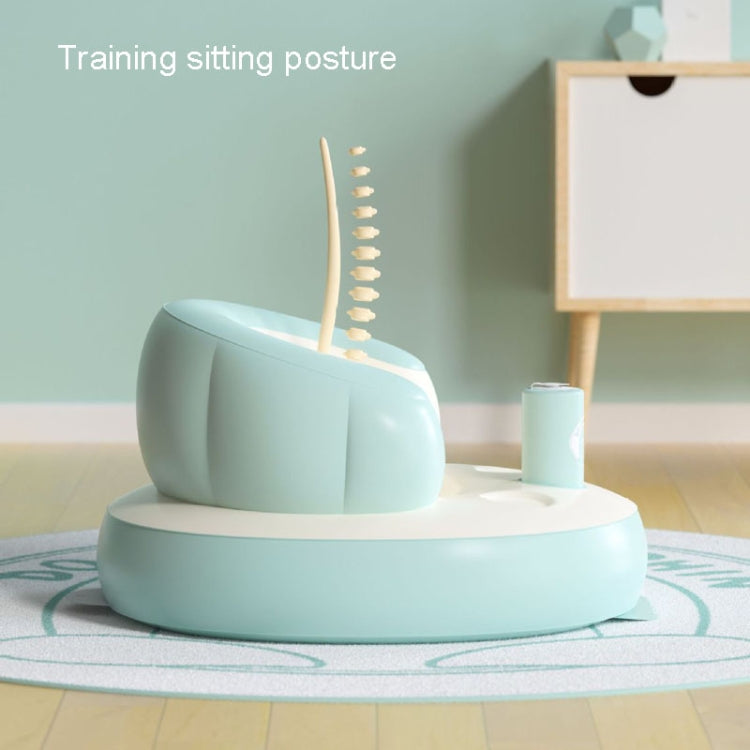 Inflatable Baby Chair Blue 