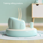 Inflatable Baby Chair Light Blue