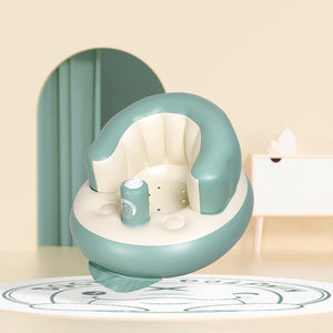 Inflatable Baby Chair Blue 