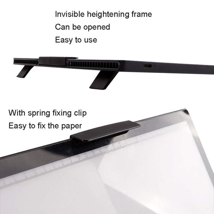 Rechargeable Copy Desk Drawing Board A4-D28B