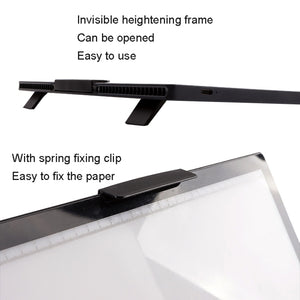 Rechargeable LED Copy Drawing Board – 1500mAh, AU Plug 
