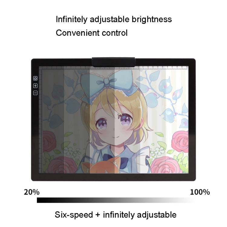 Rechargeable LED Copy Drawing Board – 1500mAh, AU Plug 