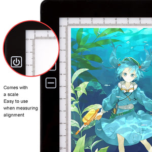 Rechargeable LED Copy Drawing Board – 1500mAh, AU Plug 