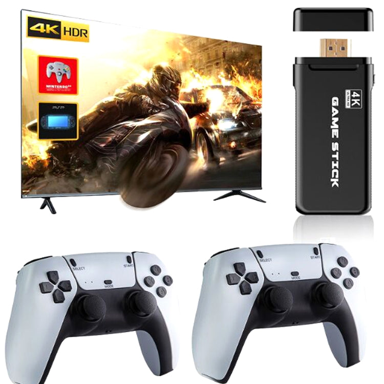 00M8 Pro U8 Plus 4K Game Console – 64G, 15,000+ Games + Games, 4K HDMI Output