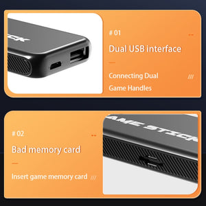 M8 Pro U8 Plus 4K Game Console – 64G, 15,000+ Games 