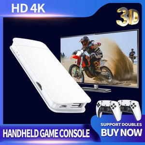 M15 4K HDMI Game Console 128G 