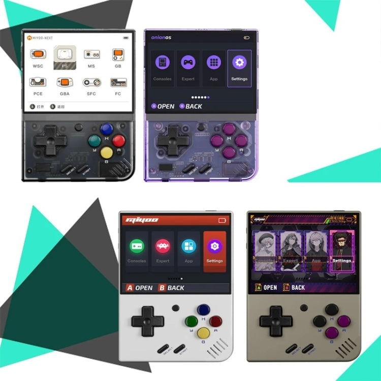 Miyoo Mini Plus Retro Console 64GB 15K 