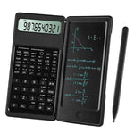 6 Inch Foldable LCD Writing Board Calculator - Portable Dual Power