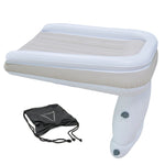 Gray Outdoor Travel Baby Inflatable Bed