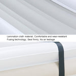 Gray Outdoor Baby Inflatable Travel Bed 