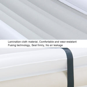 Gray Outdoor Baby Inflatable Travel Bed 