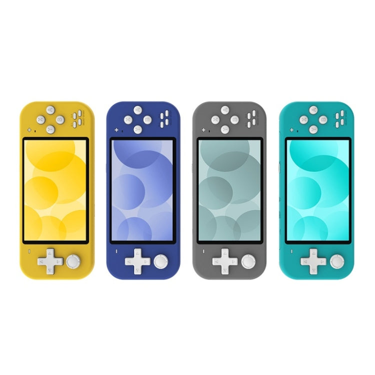 Street Fighter FC Handheld Console - Retro Yellow 
