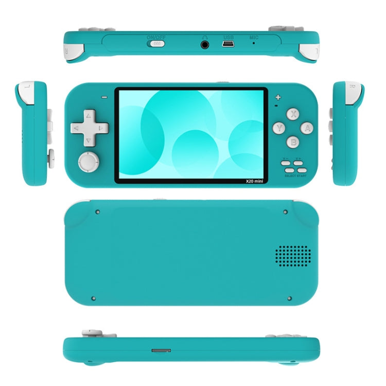 Street Fighter FC Handheld Console - Retro Yellow 