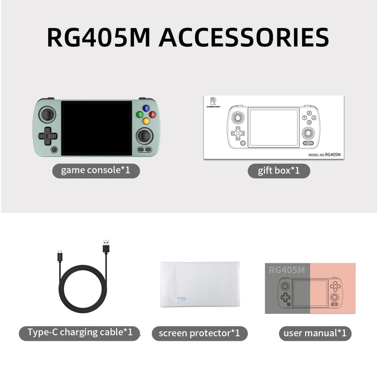 ANBERNIC RG405M Handheld Console 