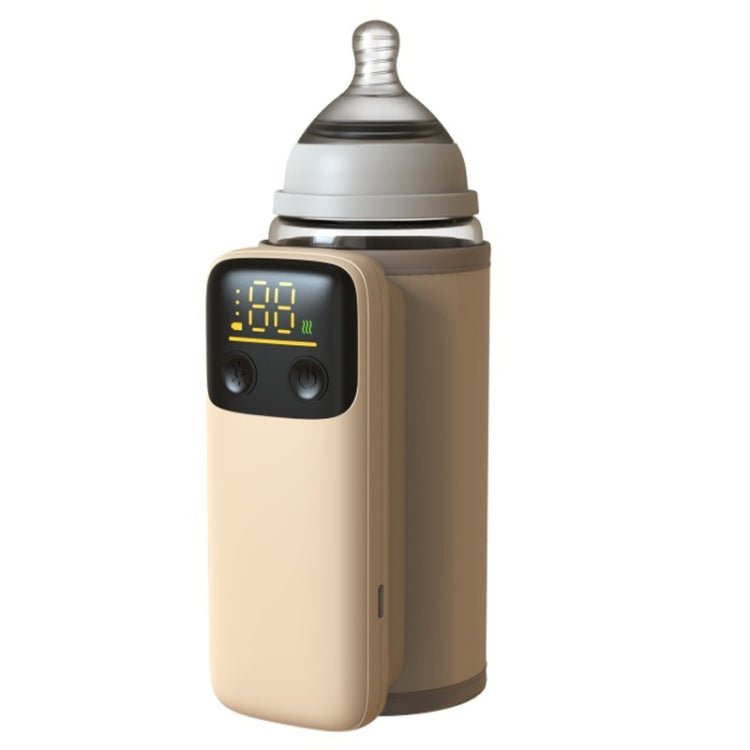 Fast 18W Wireless Baby Bottle Warmer – Portable