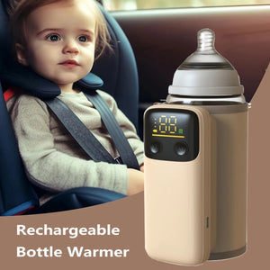 18W Baby Bottle Warmer – Fast Charging