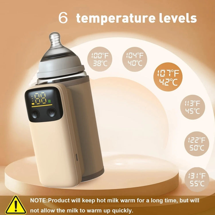 18W Baby Bottle Warmer – Fast Charging