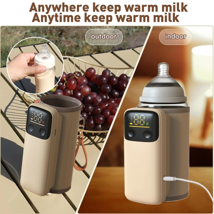 18W Baby Bottle Warmer – Fast Charging