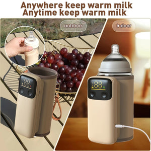18W Baby Bottle Warmer – Fast Charging
