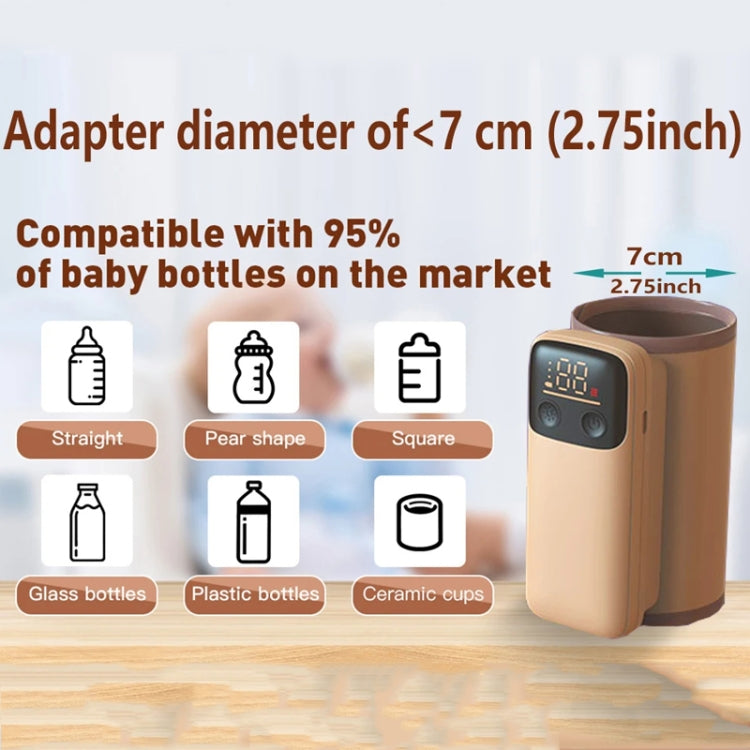 18W Baby Bottle Warmer – Fast Charging
