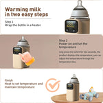 18W Baby Bottle Warmer – Fast Charging