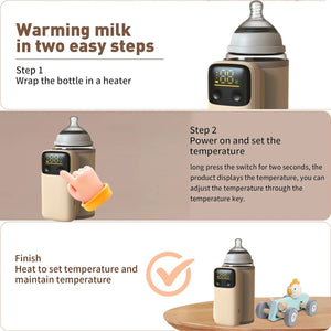 18W Baby Bottle Warmer – Fast Charging