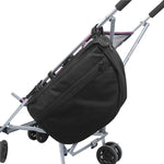 Black Stroller Organizer Bag 