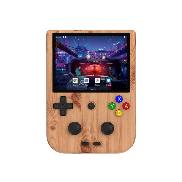 ANBERNIC RG405V Handheld Console Wood Grain