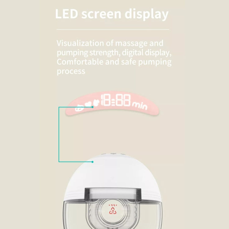 Double Electric Breast Pump S21 – LED Display