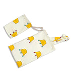 Breastfeeding Canopy Scarf with Bag - Cotton, Imperial Crown 