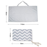 Breastfeeding Canopy Scarf with Bag - Cotton, Imperial Crown 