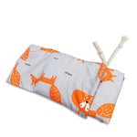 Breastfeeding Canopy Scarf with Bag - Cotton, Fox Print