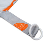 Breastfeeding Canopy Scarf with Bag - Cotton, Fox Print