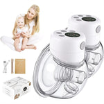 S12 Double Electric Wearable Breast Pump 