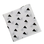 Cartoon Baby Soft Gauze Quilt Swaddle Cotton Bath Towel – Style: Triangle