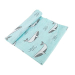 Cartoon Baby Soft Gauze Quilt Swaddle Cotton Bath Towel – Big Whale Design
