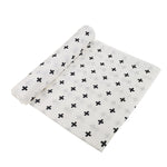 Cartoon Baby Soft Gauze Quilt Swaddle Cotton Bath Towel – Style: Number 1