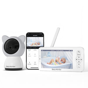 5-Inch HD WiFi Baby Monitor 