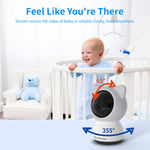 5-Inch HD WiFi Baby Monitor 