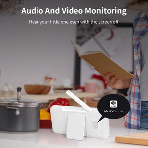 5-Inch HD WiFi Baby Monitor 